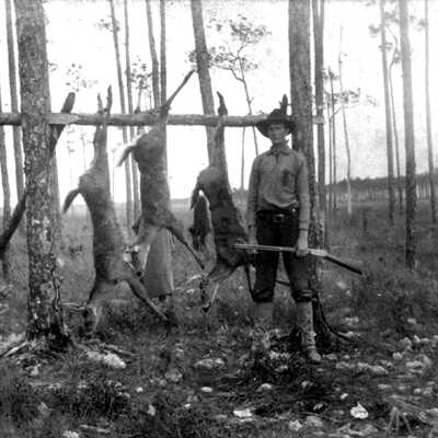 FEC Camp Railroad Cape Sable Survey Party