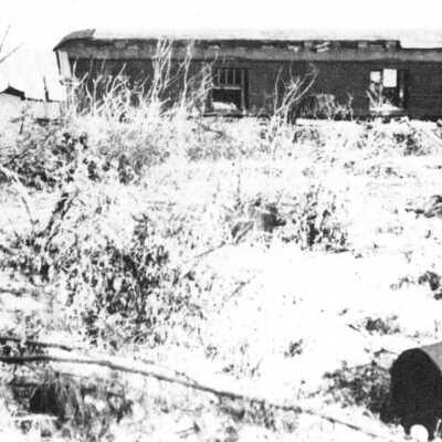 1935 Hurricane Devastation Train