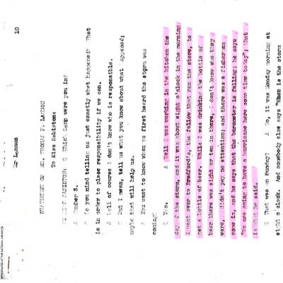 Thomas F. Lannon Testimony