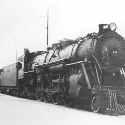 F E C R Locomotive