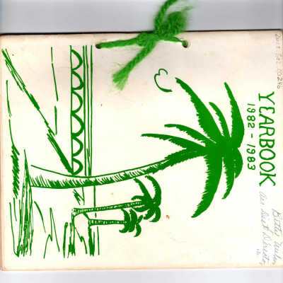 GCUK 1982-1983 Yearbook B