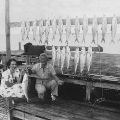 Edith and Bonnie