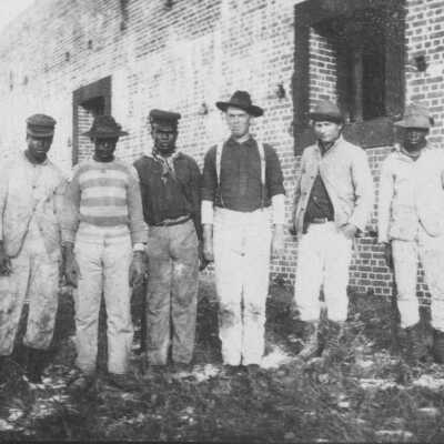 Survey Crew in Key West