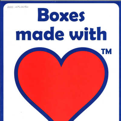 Boxes Made with Love