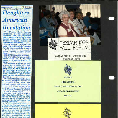FSSDAR Fall Forum
