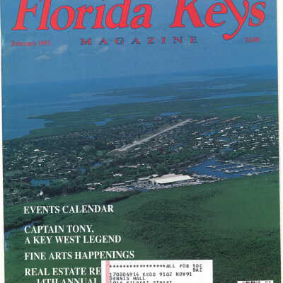 Florida Keys Magazine, February 1991