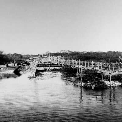 Beginning Work at Tavernier Creek