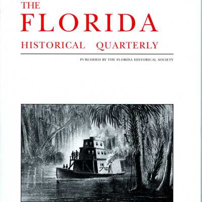 The Florida Historical Quarterly Vol.83 No.1 (Summer 2004)