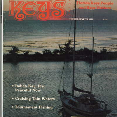 Florida Keys Magazine, Fourth Quarter, 1980