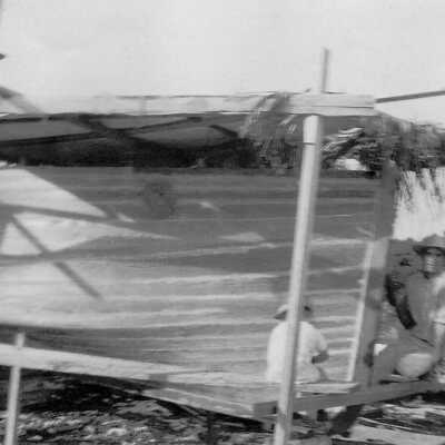Working on the Boat