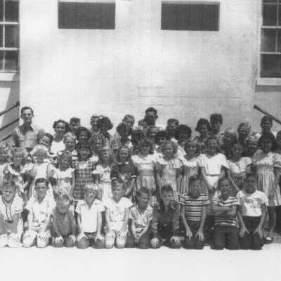 Islamorada School - 1950