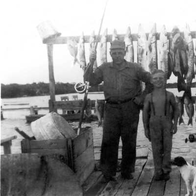 A good days catch on the Edromar