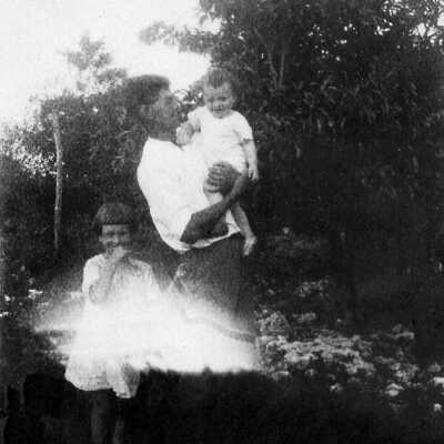 Rodney and Grandchildren