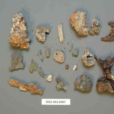 Assorted Metal Pieces