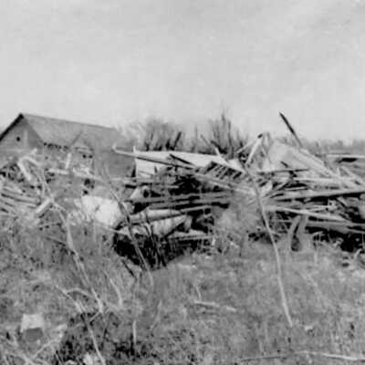 1935 Hurricane Devastation