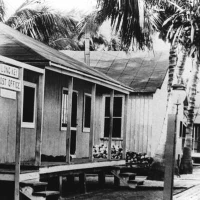 Long Key Post Office Long Key Fish Camp