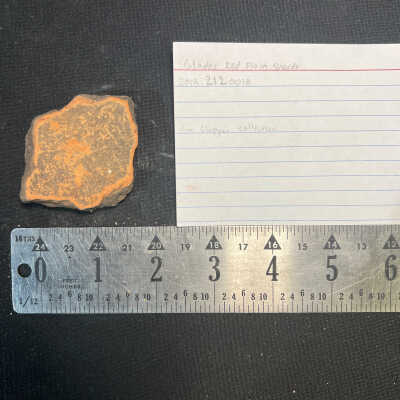 Glades Red Plain Sherds
