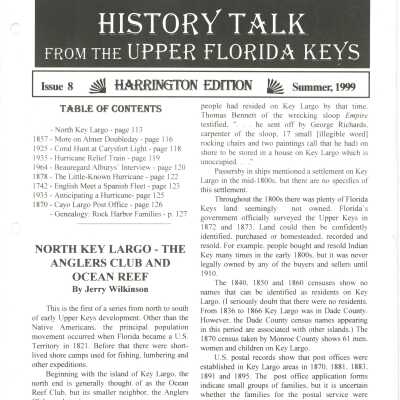 History Talk #8