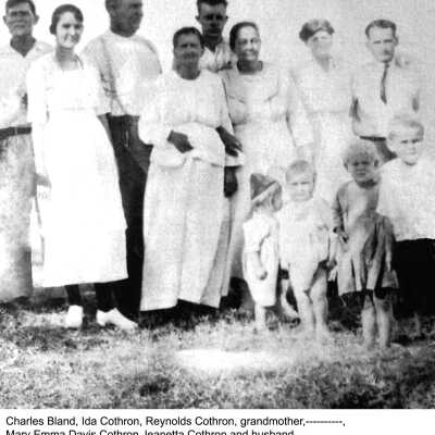 Cothron Family