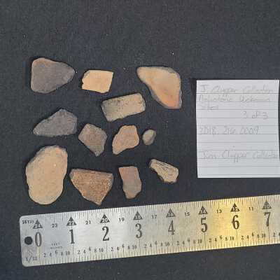 J. Clupper Collection Prehistoric Unknown Sites