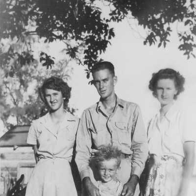 May Rose, Edward, Marjorie, and Boys