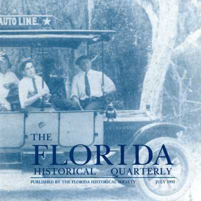 The Florida Historical Quarterly Vol.71 No.1 (July 1992)