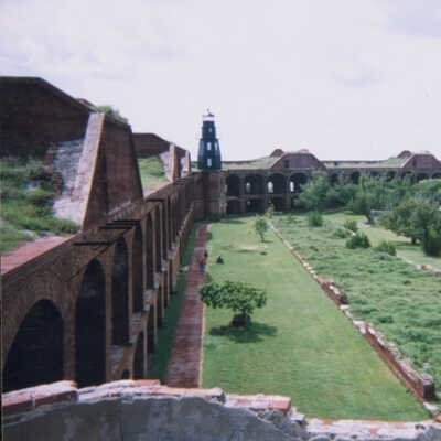 Fort Jefferson Parade Grounds