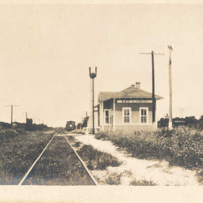 Railroad Days Key Largo Depot