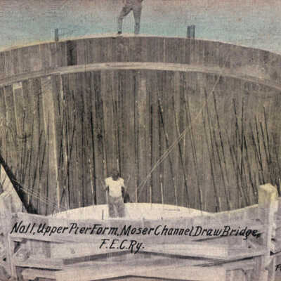 Upper Pier Form Moser Channel