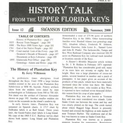 History Talk #12
