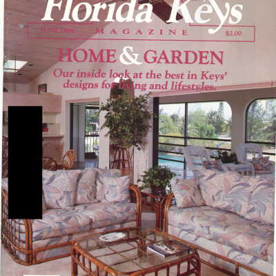 Florida Keys Magazine, June 1988