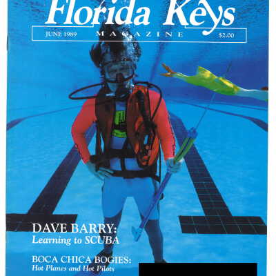 Florida Keys Magazine, June 1989