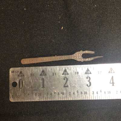 Metal fork