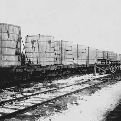FEC Water Tank Cars