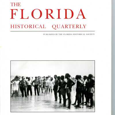 The Florida Historical Quarterly Vol.84 No. 4 (Spring 2006)