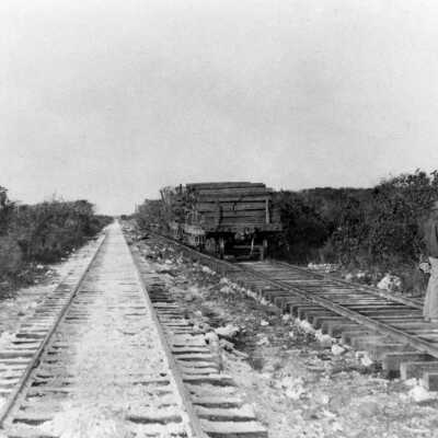 FEC Load of Railroad Ties
