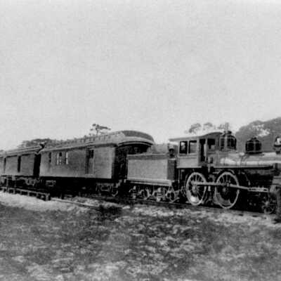 FEC Locomotive