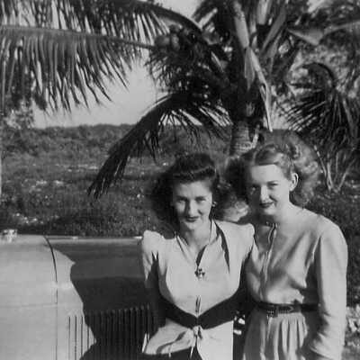 May Rose Albury and Katherine Lowe
