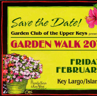 Save the Date! Garden Walk 2014