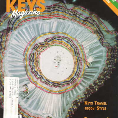 Florida Keys Magazine, October, 1987