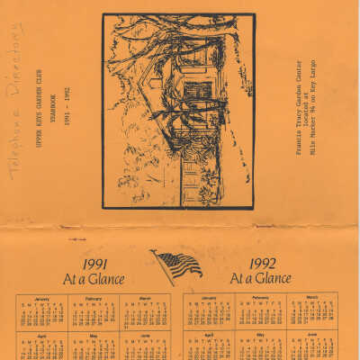 GCUK Yearbook 1991-1992 C