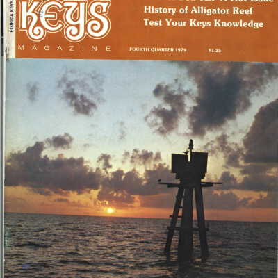 Florida Keys Magazine, Fourth Quarter, 1979
