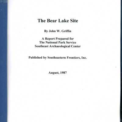 The Bear Lake Site