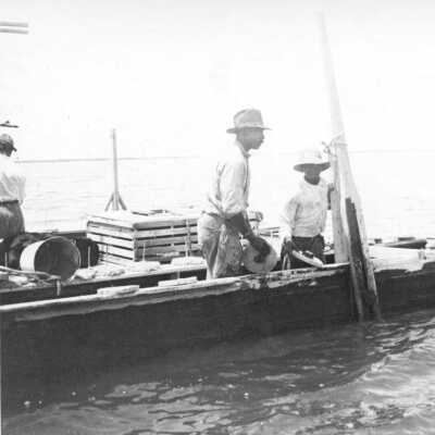 Sponge Fishermen