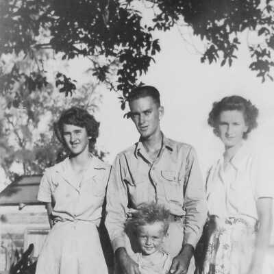 May Rose, Edward, Marjorie and boys