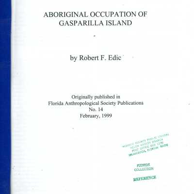 Aboriginal Occupation of Gasparilla Island