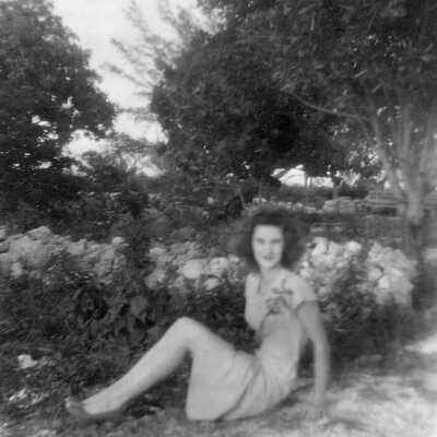 May Rose Albury Posing