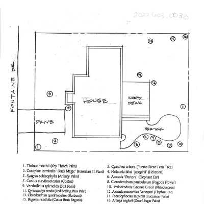 Garden Design & Landscape Architecture Blueprint
