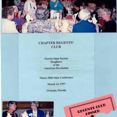 Chapter's Regents' Club / Red Cross