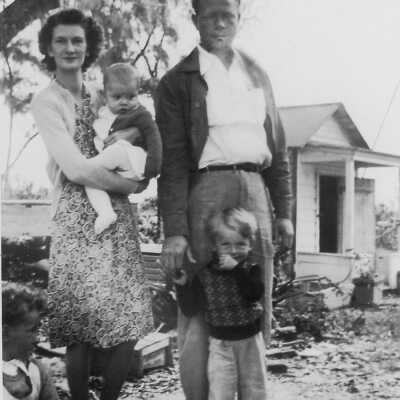 Marjorie Albury Matlock and Family